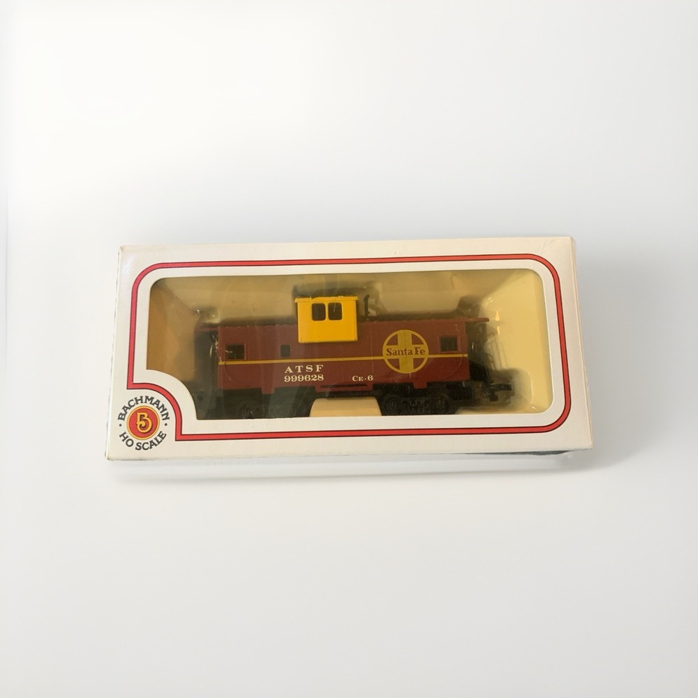 Bachmann HO Scale Santa Fe ATSF 999628 Caboose Vintage